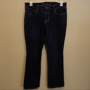 Old Navy Bootcut Diva Curvy Jeans 12 Short